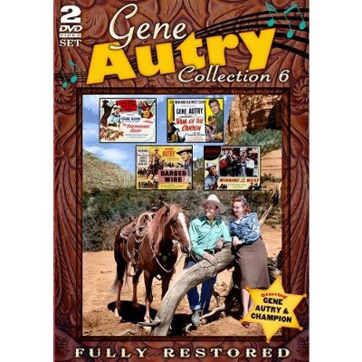 Gene Autry: Collection 06 (DVD)