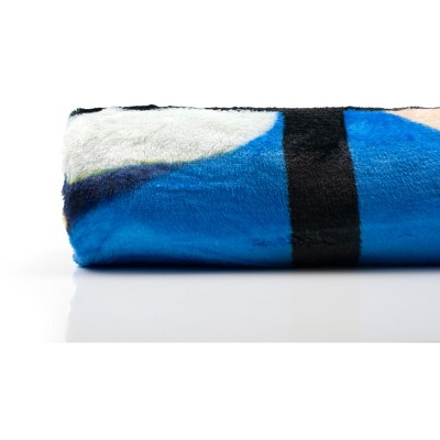 The Brady Bunch Blue Fleece Throw Blanket 45 x 60 Inches