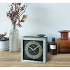 Seiko 4" Brady Bedside Alarm, Black & Silver - 3 of 3
