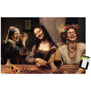 Trends International Reinders: Master Twist - Girls Night Out Unframed Wall Poster Prints - 1 of 4