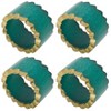 Saro Lifestyle Resin Artistry Napkin Ring (Set of 4) - 2 of 2