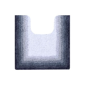 Torrent Collection 100% Soft Cotton Tufted Weave Bath Rug, Ombre Pattern, Highly Absorbent, Machine Washable Bathroom Mat for Multipurpose Use - 1 of 4
