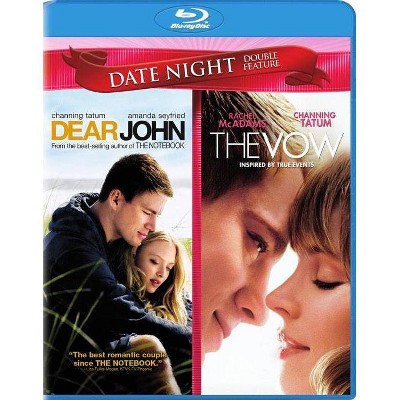 Dear John / The Vow (Blu-ray)(2016)