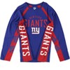 G-III Sports Mens New York Giants Graphic T-Shirt, Blue, Large - 2 of 3