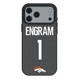 NFL Denver Broncos Players Game Tactic MagSafe Compatible Cell Phone Case for Apple iPhone 17 Series - 1 of 4