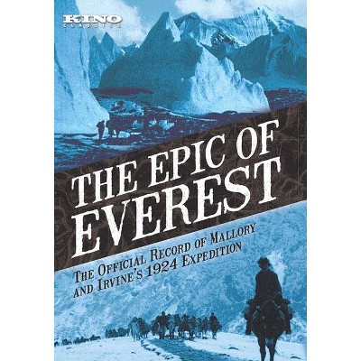 The Epic of Everest (DVD)(2015)