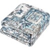 coucheta Washable Area Rug for Living Room, Ultra-Thin Vintage Non Slip Stain Resistant Foldable Rug Printed Carpet, for Bedroom, Dinning, Office - 4 of 4