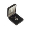 Dicksons Beveled Heart with Cross Center Sterling Silver 18-Inch Pendant Necklace - 3 of 3
