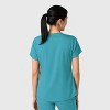 Wink Boundless Women's 2-Pocket V-Neck Scrub Top - 2 of 4