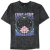 Junk Food Mens Love Light Inner Peace Graphic T-Shirt - 4 of 4
