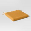 18"x20" Woven Outdoor Chair Seat Cushion - Threshold™ - 3 of 4