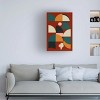 Trademark Fine Art - Vision Studio  Arches on Rust II Canvas Art - image 2 of 4