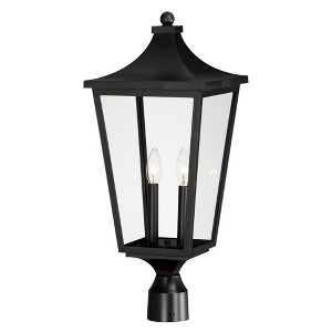 Maxim Lighting Sutton Place Vx 2 - Light Wall Light in  Black - 1 of 4