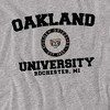Men's Oakland University Official Circle Logo T-Shirt - 2 of 4