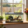 50L Aquarium Tank with Light, Ecological Acrylic Aquariums Starter Kits with Cover, Tabletop Landscaping Mini Fish Tank for Fish, Shrimp, Goldfishs - 3 of 4