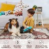 Acekool 2x6 Washable Runner Rug - Non-Slip Entryway Carpet, Low-Pile Grey Indoor Mat for Hallway, Kitchen, Laundry Room - 3 of 3