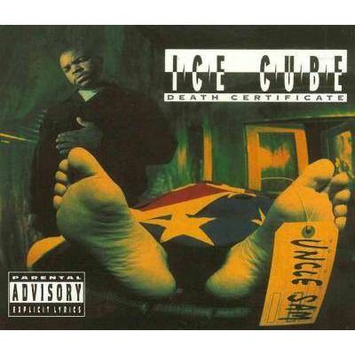 Ice Cube - Death Certificate (Explicit) (EXPLICIT LYRICS) (CD)