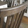 NicBex Dining Chairs Set of 2 Authentic Farmhouse Style Solid Wood Construction Scooped Seat Dining Chairs for Kitchen, Bedroom - 3 of 4
