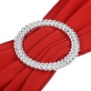 Unique Bargains Polyester Wedding Decoration Stretch Chair Sashes Bows 10 Pcs - 4 of 4