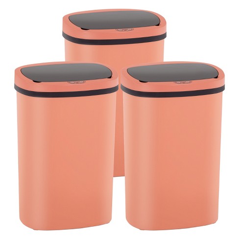 FDW 13 Gallon Trash Can Kitchen Trash Can with Motion Sensor Trash Bin For Home Kitchen Bathroom - image 1 of 4