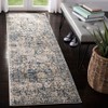 Madison MAD603 Non-Shedding Power Loomed Indoor Rugs - Safavieh - 2 of 4