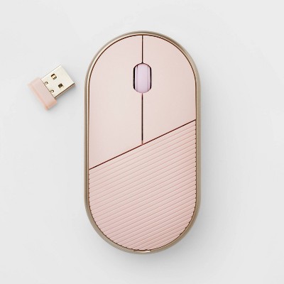 Bluetooth Mouse - heyday&#8482; Pink/Gold