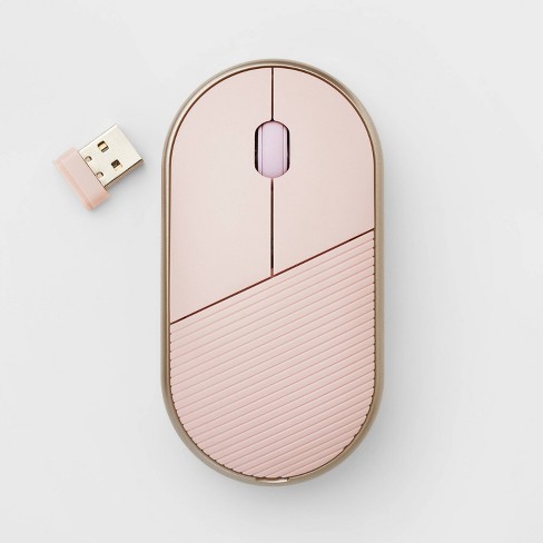 Bluetooth Mouse - Heyday™ Pink/gold : Target