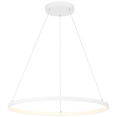 Access Lighting Anello 1 - Light Pendant in  Matte White