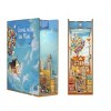 DIY 3D Book Nook Kit Travel with the Wind 143pcs - 4 of 4