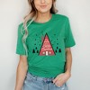 Simply Sage Market Women's Cabin Christmas Short Sleeve Graphic Tee - 2 of 3