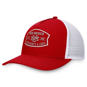 NCAA New Mexico Lobos Structured Domain Cotton Hat - 1 of 4