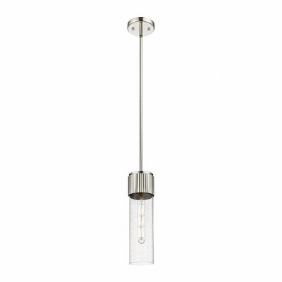 Bolivar - 1 Light Pendant In Industrial Style-13.5 Inches Tall and 4 Inches Wide