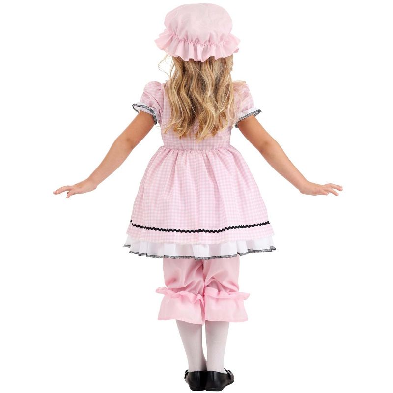 HalloweenCostumes.com Miss Muffet Girl's Toddler Costume, 3 of 6