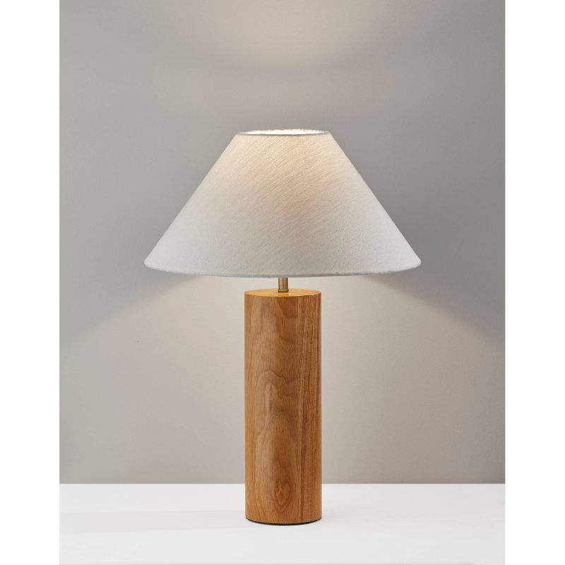 Martin Table Lamp Natural - Adesso, 1 of 7