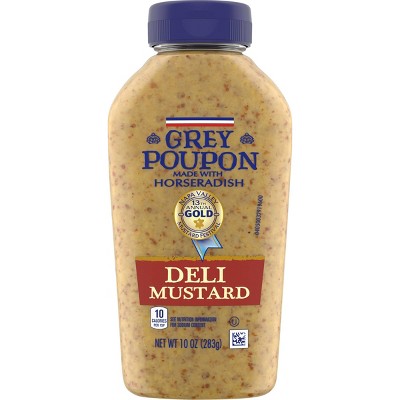 Grey Poupon Deli Mustard - 10oz