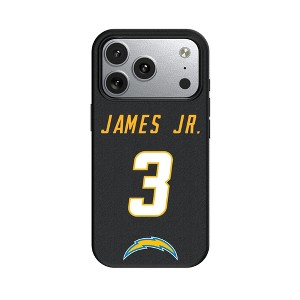 NFL Los Angeles Chargers Players Game Tactic MagSafe Compatible Cell Phone Case for Apple iPhone 17 Series - 1 of 4