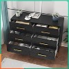Morden Wood 6 Drawer Dresser for Closet, TV Stand,Chest of Drawers for Bed Room - 3 of 4