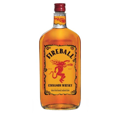 fireball whisky 750ml whiskey varenr