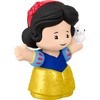 Fisher-Price Disney Princess Snow White Little People Single Character Figure Toddler Toy for Pretend Play - 2 of 4