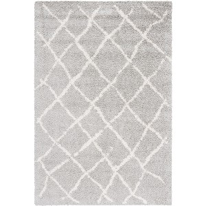 Berber Shag BER162 Power Loomed Indoor Rugs - Safavieh - 1 of 4