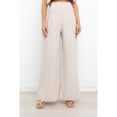 Linen pants clearance target