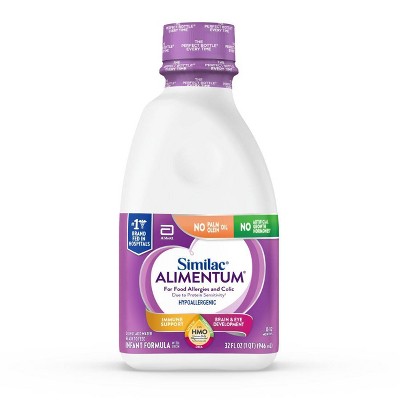 Similac Alimentum with 2-FL HMO Ready to Feed Infant Formula - 32 fl oz