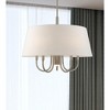 Livex Lighting Belclaire 5 - Light Chandelier in  Brushed Nickel - 2 of 4