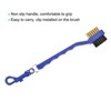 Unique Bargains Double-Sided Dust Cleaning Groove Cleaner Golf Club Brush - 3 of 4