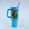 Silver Buffalo Silver Buffalo Scooby Doo Scared Shaggy Scooby 40oz Stainless Steel Tumbler - 4 of 4