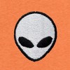 Dalix Mens Lil Alien Midweight Garment Dye Tee - 2 of 4