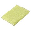 Unique Bargains Non-Scratch Scouring Sponge Scrub Pads Kitchen Cleaning  Pads Green 15Pcs