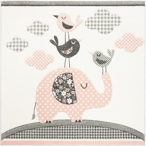 Carousel Kids CRK127 Power Loomed Area Rug  - Safavieh - 1 of 4