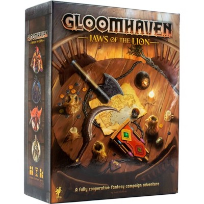 Gloomhaven Jaws of the Lion Board Game