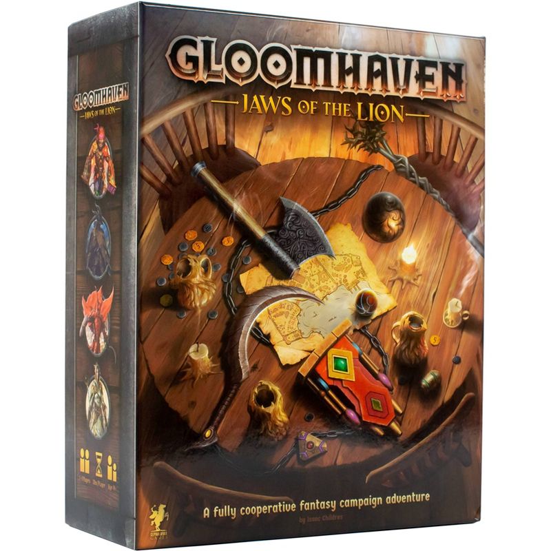 Gloomhaven Jaws of the Lion Board Game, 1 of 13